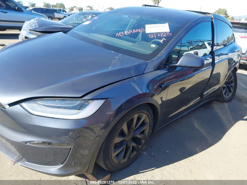2023 TESLA MODEL X - 7SAXCBE51PF395827