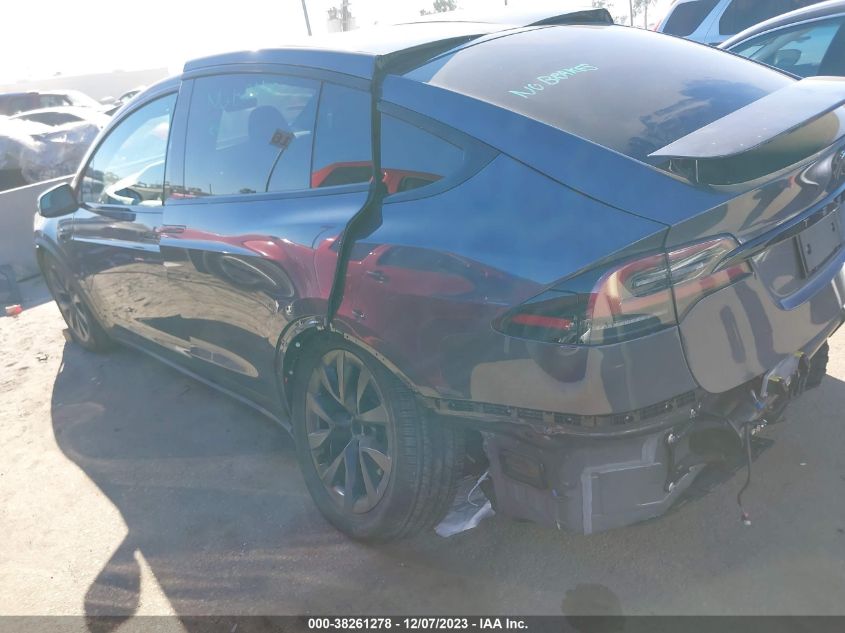 2023 TESLA MODEL X - 7SAXCBE51PF395827