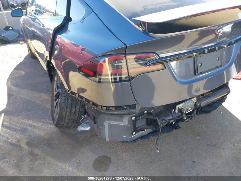 2023 TESLA MODEL X - 7SAXCBE51PF395827