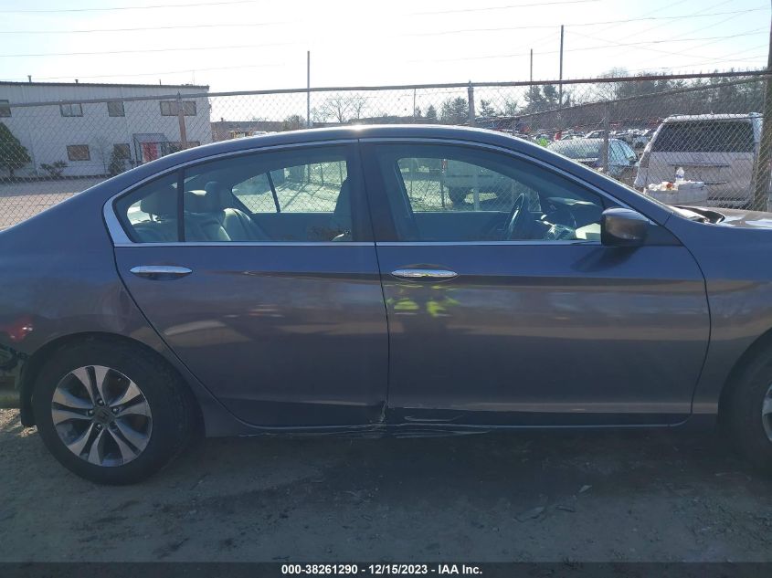 2015 HONDA ACCORD LX - 1HGCR2F3XFA042843