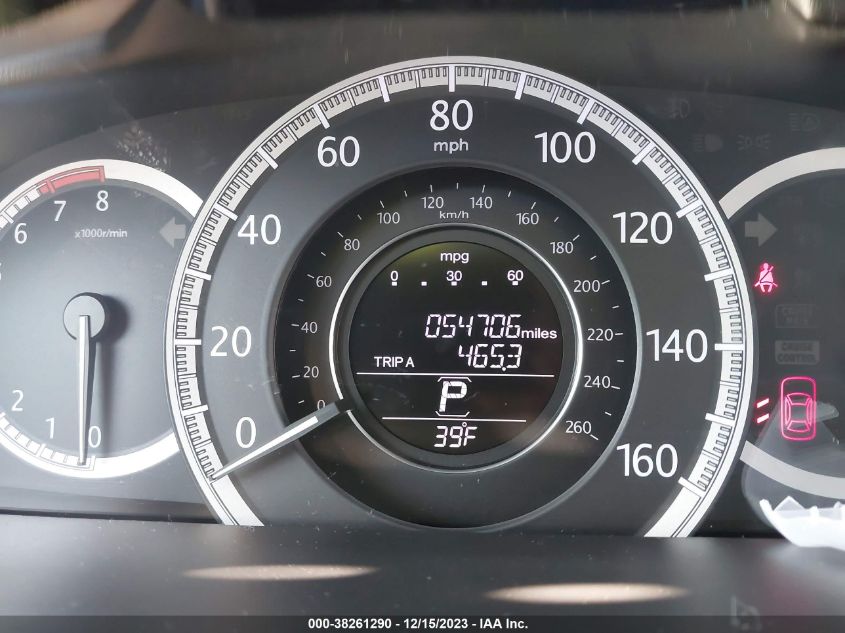 2015 HONDA ACCORD LX - 1HGCR2F3XFA042843