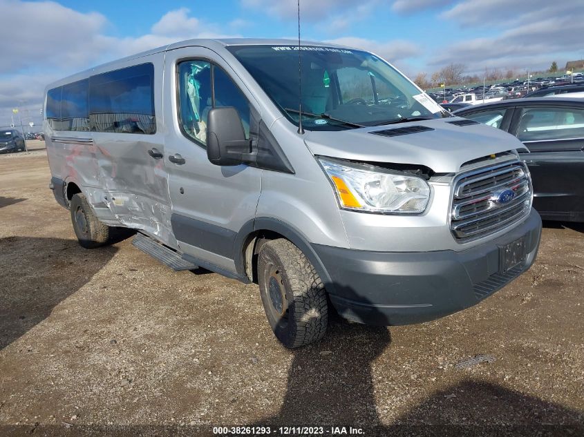 2016 FORD TRANSIT-350 XLT - 1FBZX2YM5GKA53379