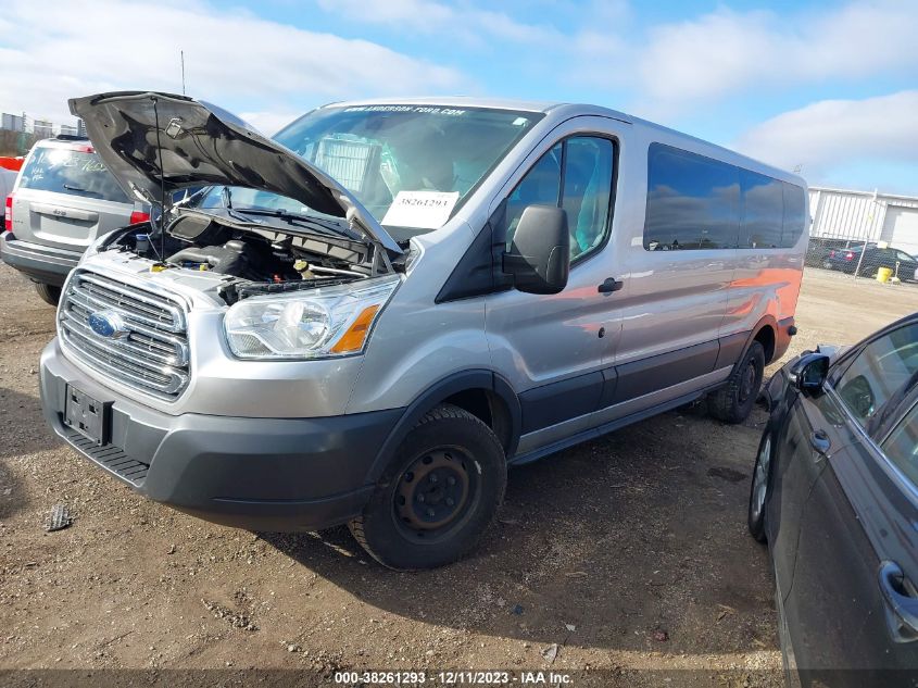 2016 FORD TRANSIT-350 XLT - 1FBZX2YM5GKA53379