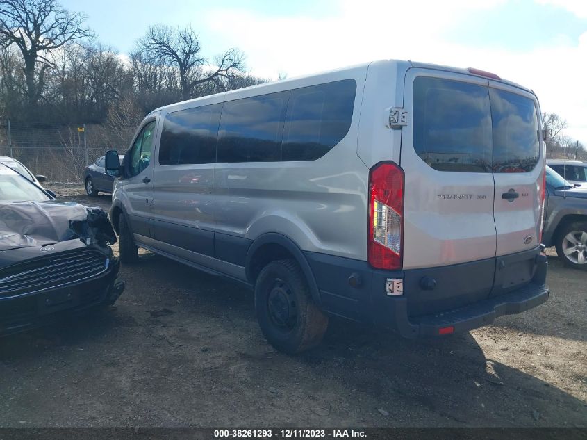 2016 FORD TRANSIT-350 XLT - 1FBZX2YM5GKA53379