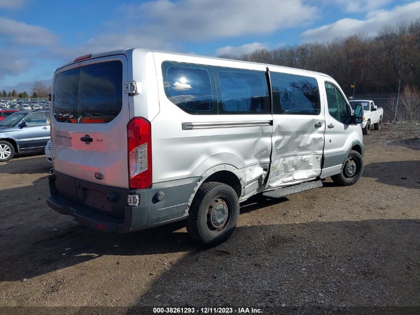 2016 FORD TRANSIT-350 XLT - 1FBZX2YM5GKA53379