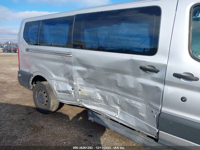 2016 FORD TRANSIT-350 XLT - 1FBZX2YM5GKA53379
