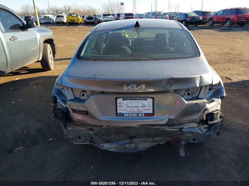 2022 KIA FORTE LXS - 3KPF24AD1NE486426