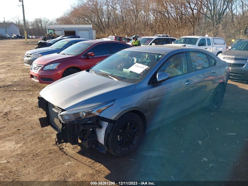 2022 KIA FORTE LXS - 3KPF24AD1NE486426