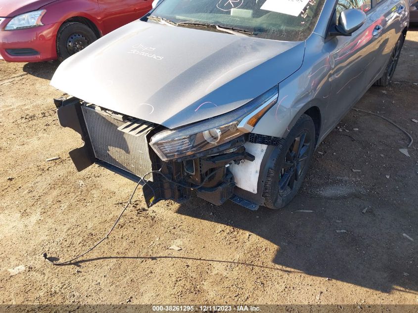 2022 KIA FORTE LXS - 3KPF24AD1NE486426
