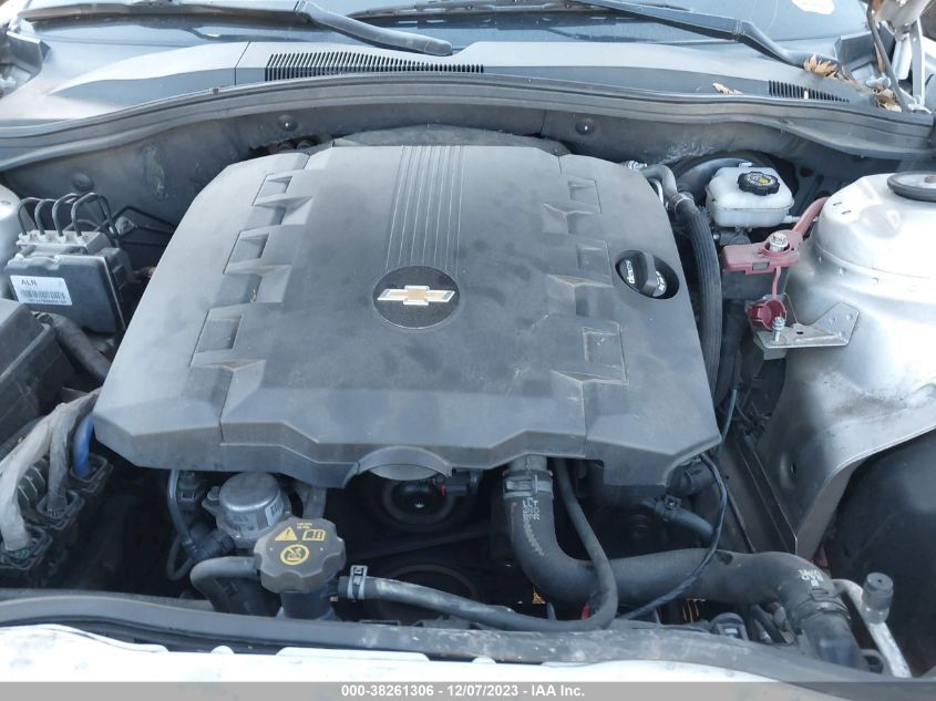 2013 CHEVROLET CAMARO 2LT - 2G1FC1E30D9224805