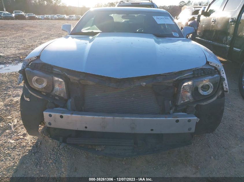 2013 CHEVROLET CAMARO 2LT - 2G1FC1E30D9224805