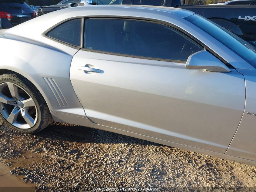 2013 CHEVROLET CAMARO 2LT - 2G1FC1E30D9224805