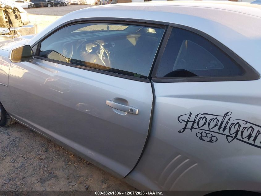 2013 CHEVROLET CAMARO 2LT - 2G1FC1E30D9224805