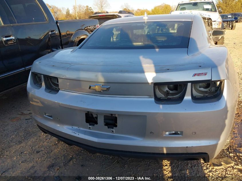 2013 CHEVROLET CAMARO 2LT - 2G1FC1E30D9224805