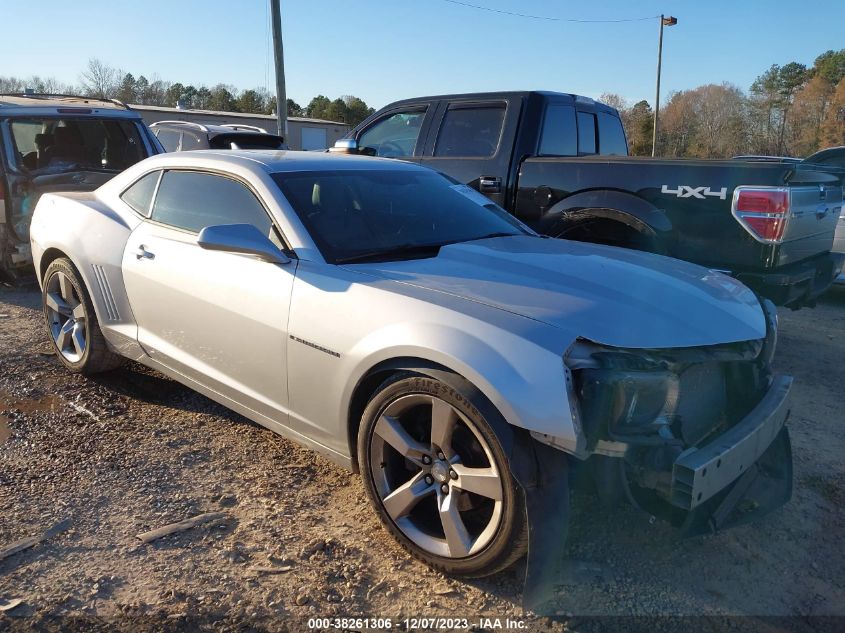 2013 CHEVROLET CAMARO 2LT - 2G1FC1E30D9224805