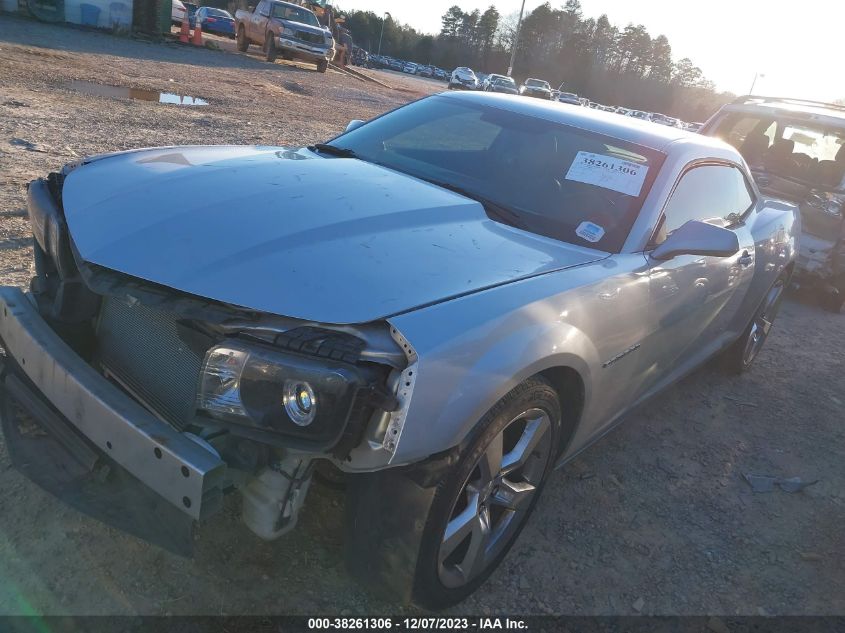 2013 CHEVROLET CAMARO 2LT - 2G1FC1E30D9224805