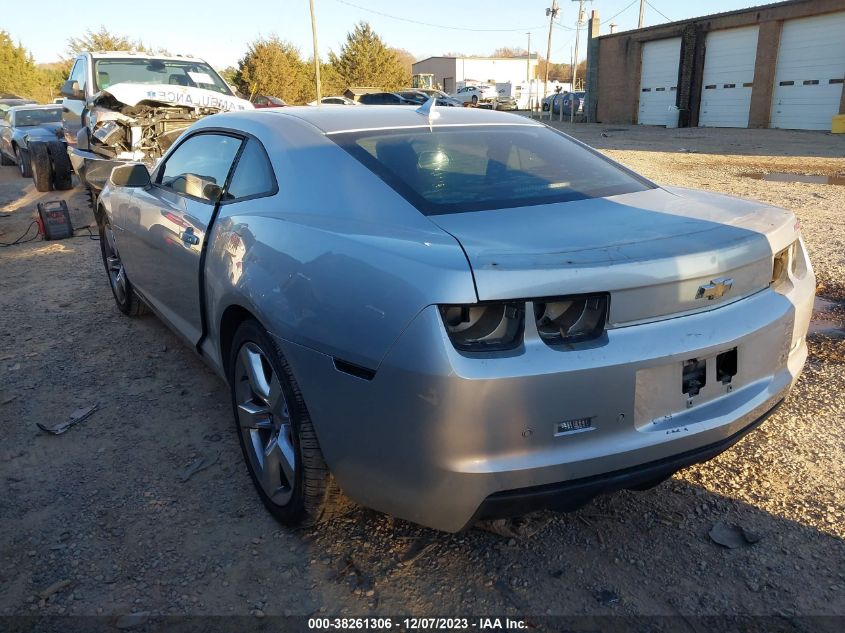 2013 CHEVROLET CAMARO 2LT - 2G1FC1E30D9224805