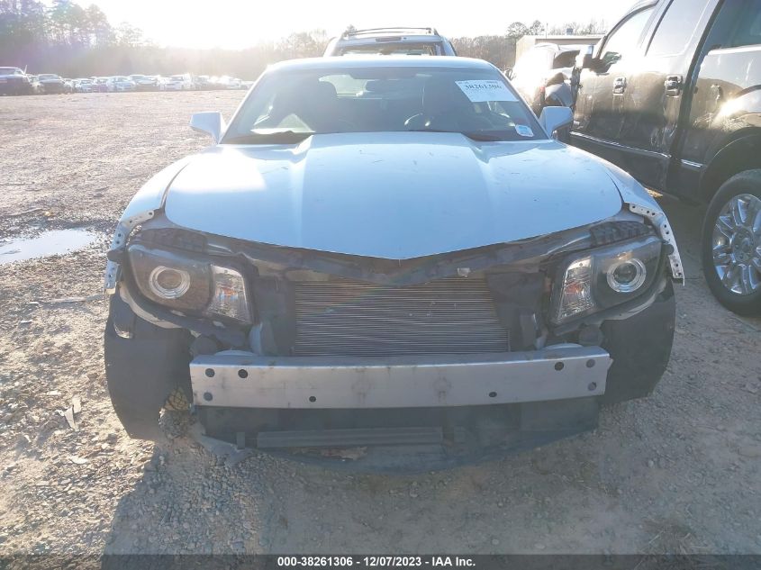 2013 CHEVROLET CAMARO 2LT - 2G1FC1E30D9224805