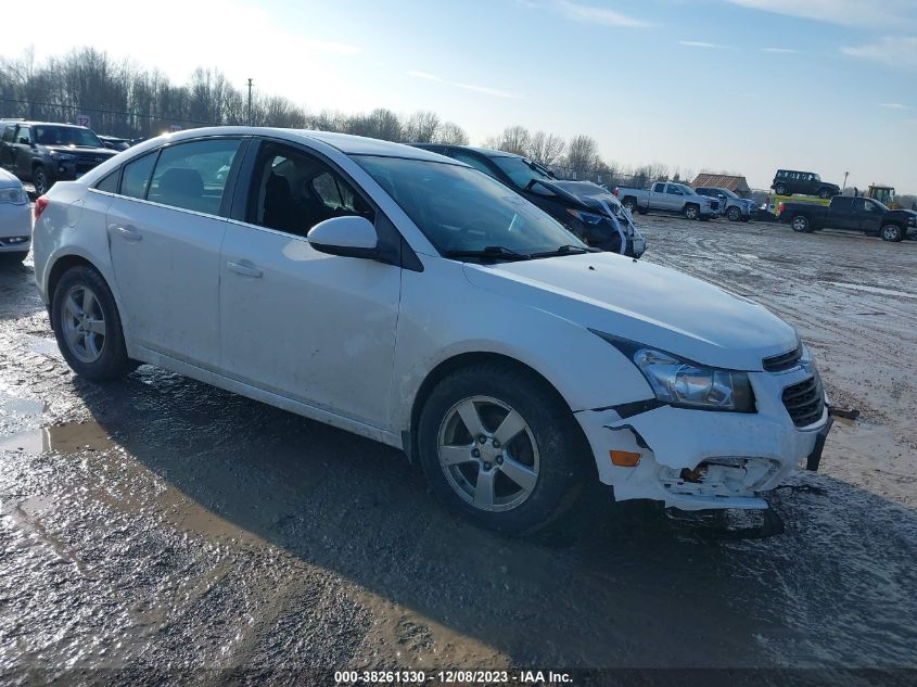 2015 CHEVROLET CRUZE 1LT AUTO - 1G1PC5SB9F7185384
