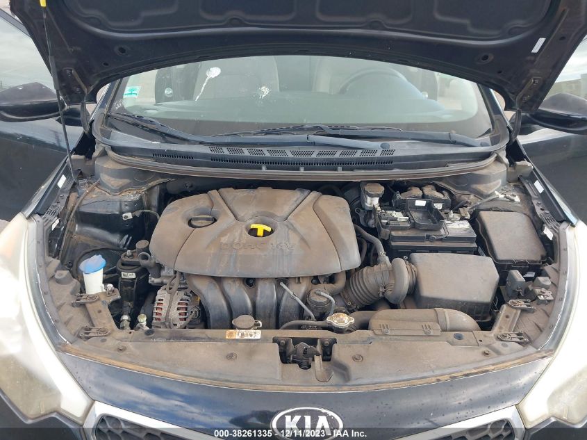 2014 KIA FORTE LX - KNAFK4A64E5145449