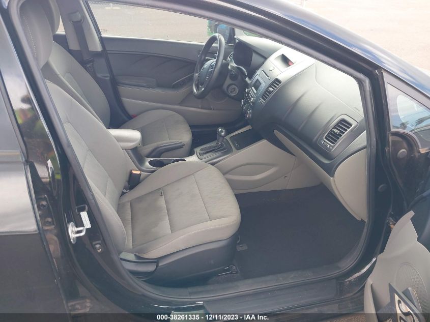 2014 KIA FORTE LX - KNAFK4A64E5145449