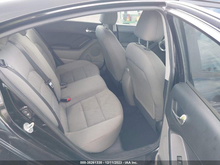2014 KIA FORTE LX - KNAFK4A64E5145449