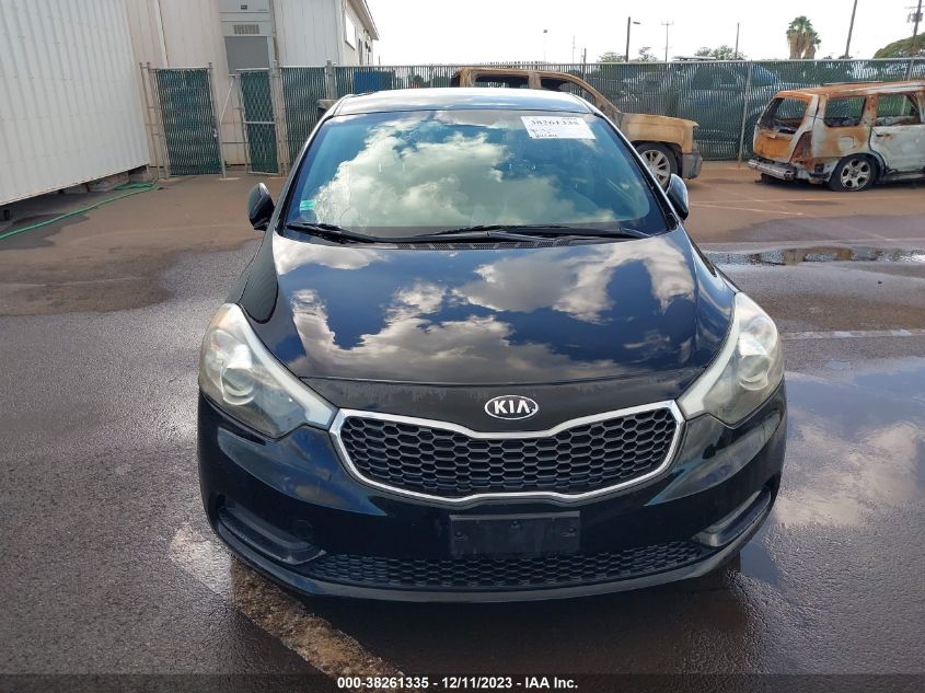 2014 KIA FORTE LX - KNAFK4A64E5145449
