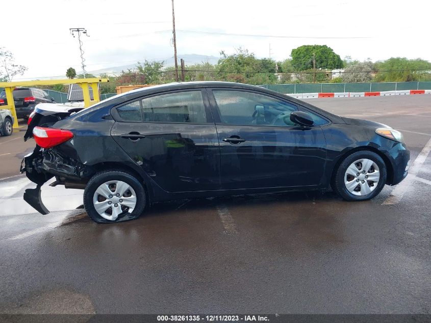 2014 KIA FORTE LX - KNAFK4A64E5145449