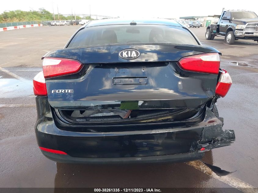 2014 KIA FORTE LX - KNAFK4A64E5145449