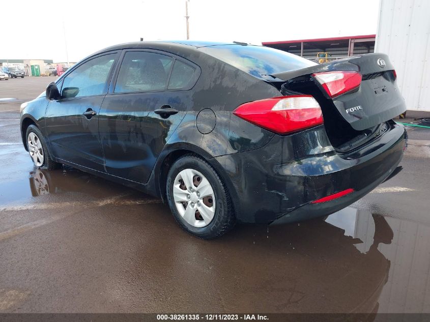 2014 KIA FORTE LX - KNAFK4A64E5145449