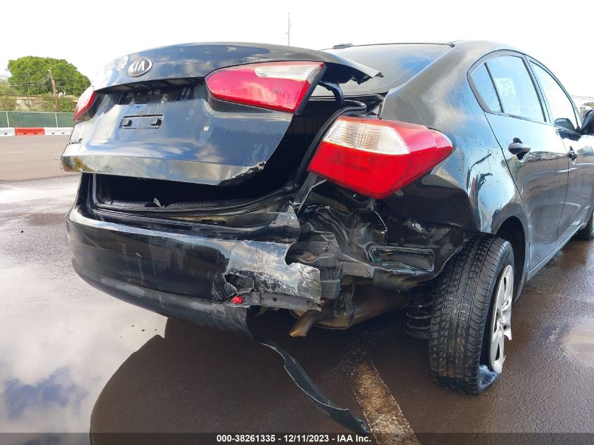 2014 KIA FORTE LX - KNAFK4A64E5145449