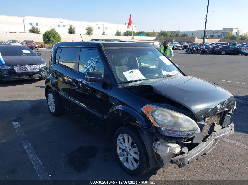 2013 KIA SOUL + - KNDJT2A65D7584628