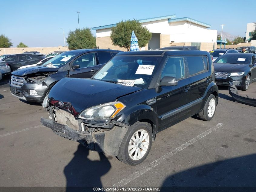 2013 KIA SOUL + - KNDJT2A65D7584628