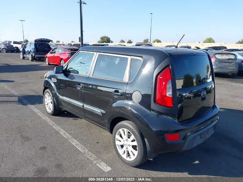 2013 KIA SOUL + - KNDJT2A65D7584628