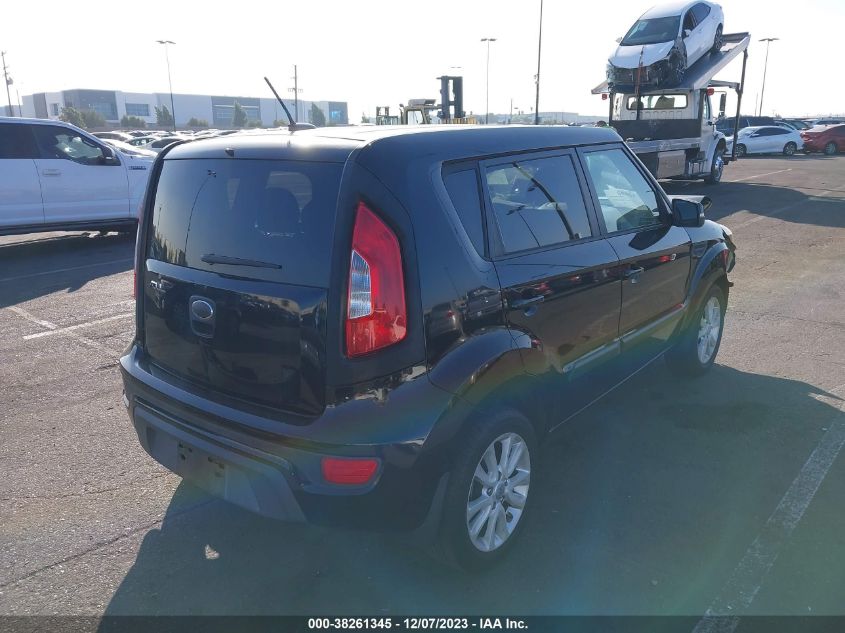 2013 KIA SOUL + - KNDJT2A65D7584628