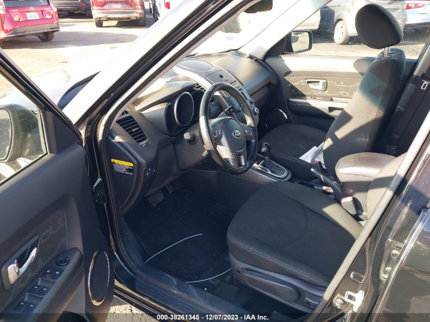 2013 KIA SOUL + - KNDJT2A65D7584628