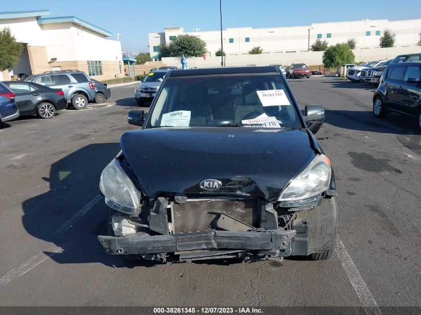 2013 KIA SOUL + - KNDJT2A65D7584628