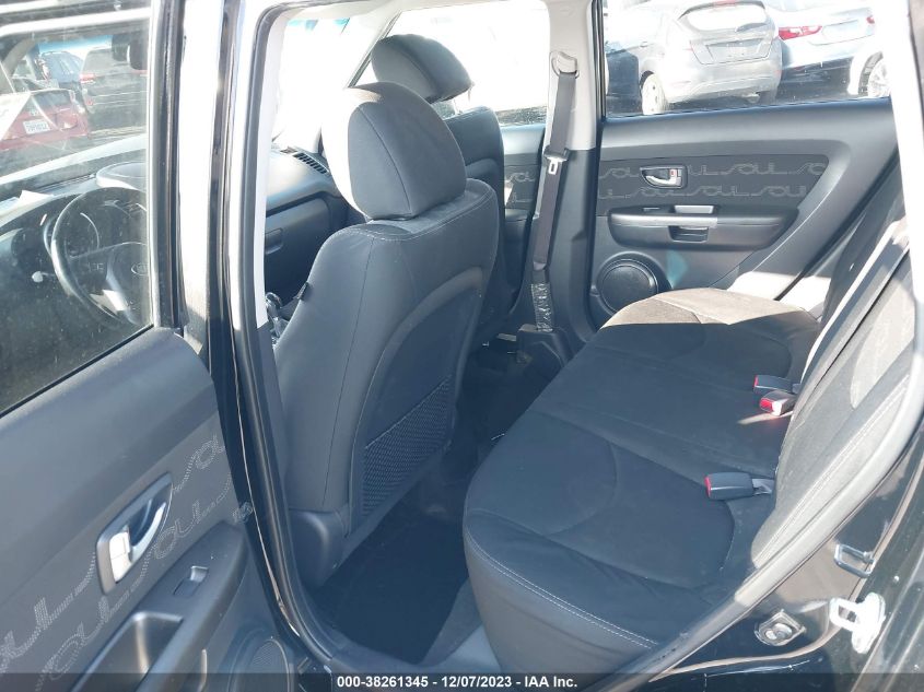 2013 KIA SOUL + - KNDJT2A65D7584628
