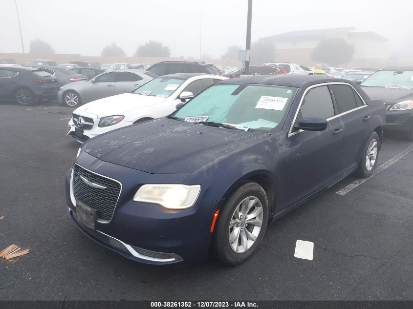 2015 CHRYSLER 300 LIMITED - 2C3CCAAG1FH742826