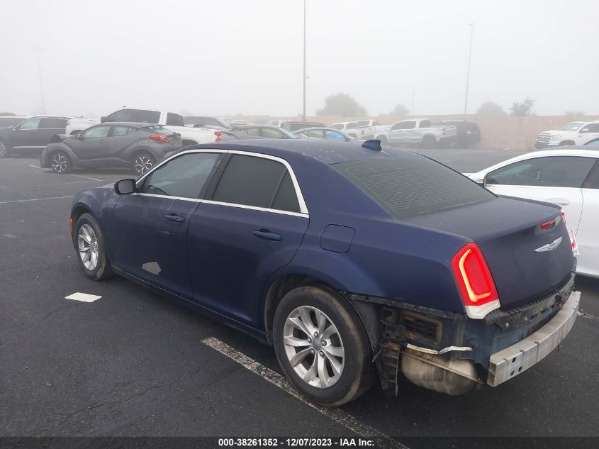 2015 CHRYSLER 300 LIMITED - 2C3CCAAG1FH742826