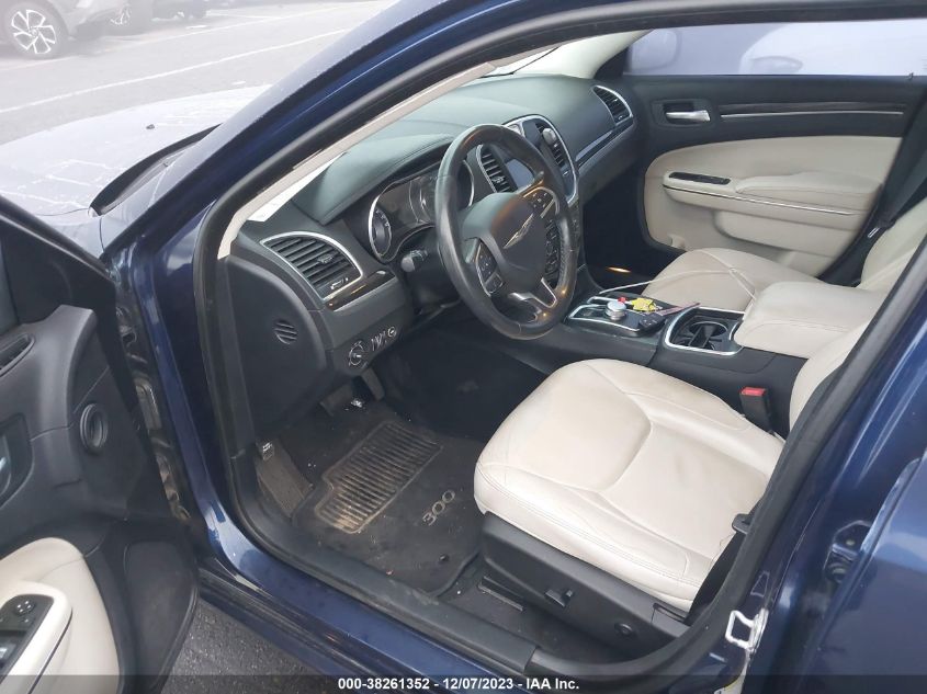 2015 CHRYSLER 300 LIMITED - 2C3CCAAG1FH742826