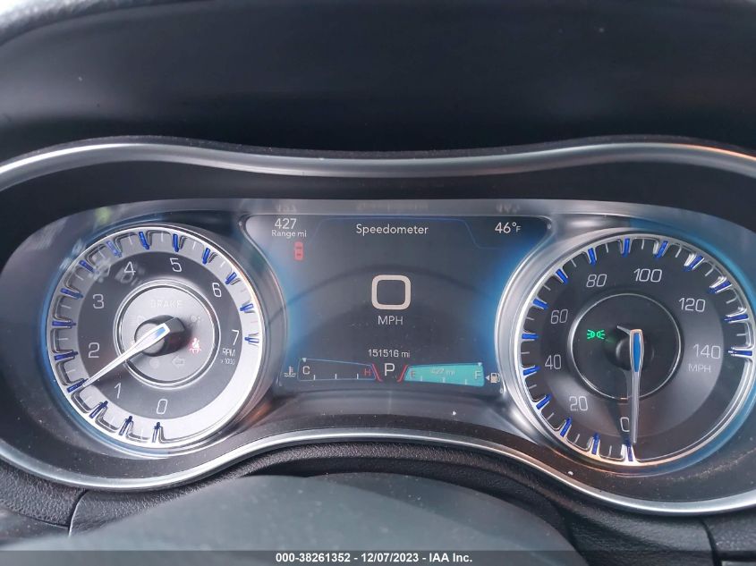 2015 CHRYSLER 300 LIMITED - 2C3CCAAG1FH742826