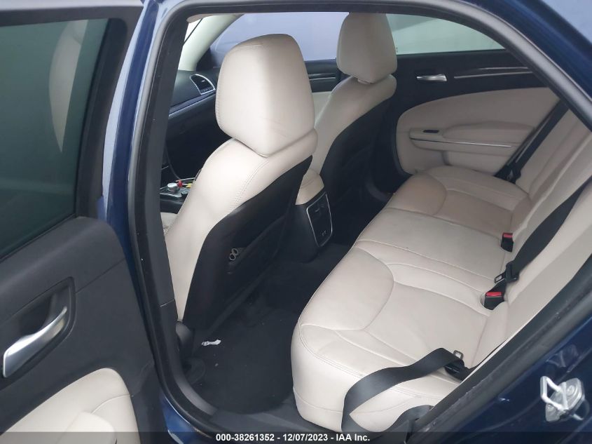 2015 CHRYSLER 300 LIMITED - 2C3CCAAG1FH742826