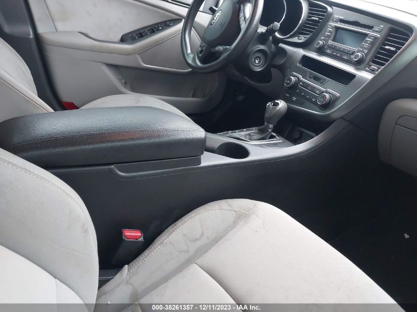 2013 KIA OPTIMA LX - 5XXGM4A70DG139040