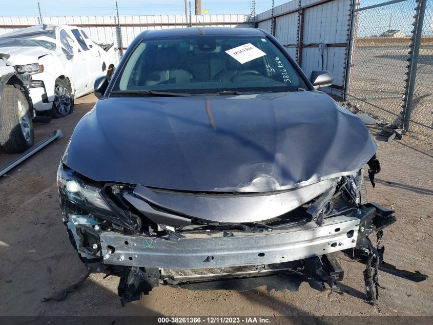 2022 TOYOTA CAMRY SE - 4T1G11AK8NU714410