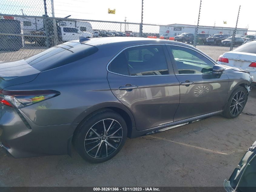 2022 TOYOTA CAMRY SE - 4T1G11AK8NU714410
