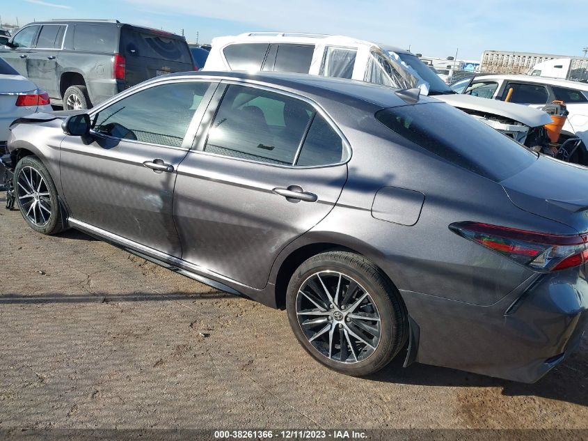 2022 TOYOTA CAMRY SE - 4T1G11AK8NU714410