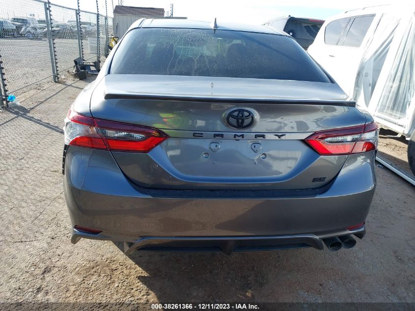 2022 TOYOTA CAMRY SE - 4T1G11AK8NU714410