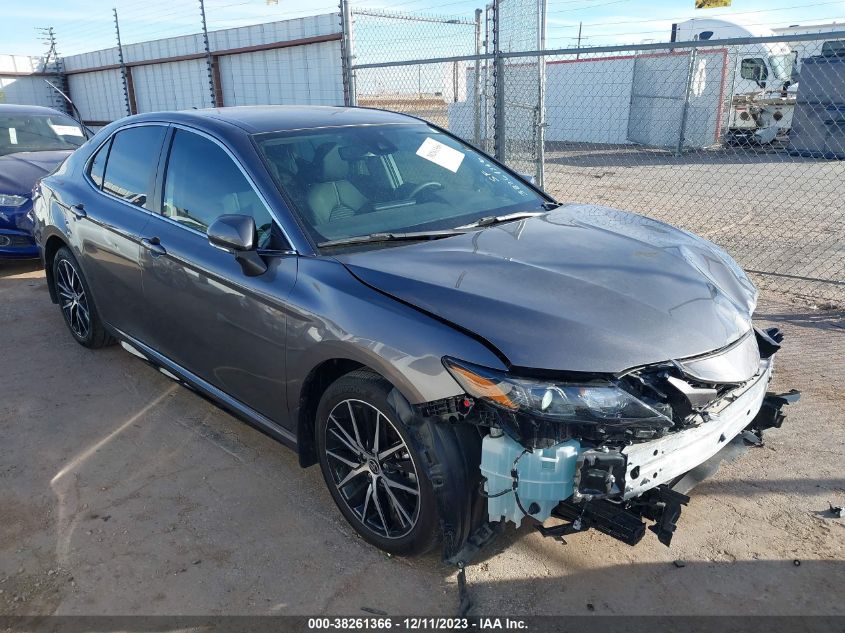 2022 TOYOTA CAMRY SE - 4T1G11AK8NU714410