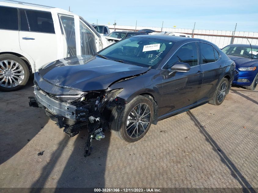 2022 TOYOTA CAMRY SE - 4T1G11AK8NU714410